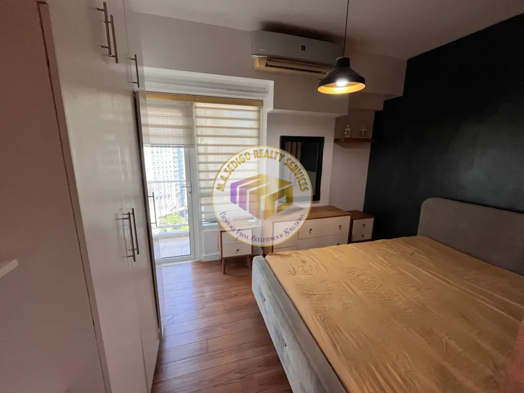 FULLY-FURNISHED ONE (1) BEDROOM CONDOMINIUM UNIT at THE GRAND MIDORI MAKATI for LEASE/RENT image 4